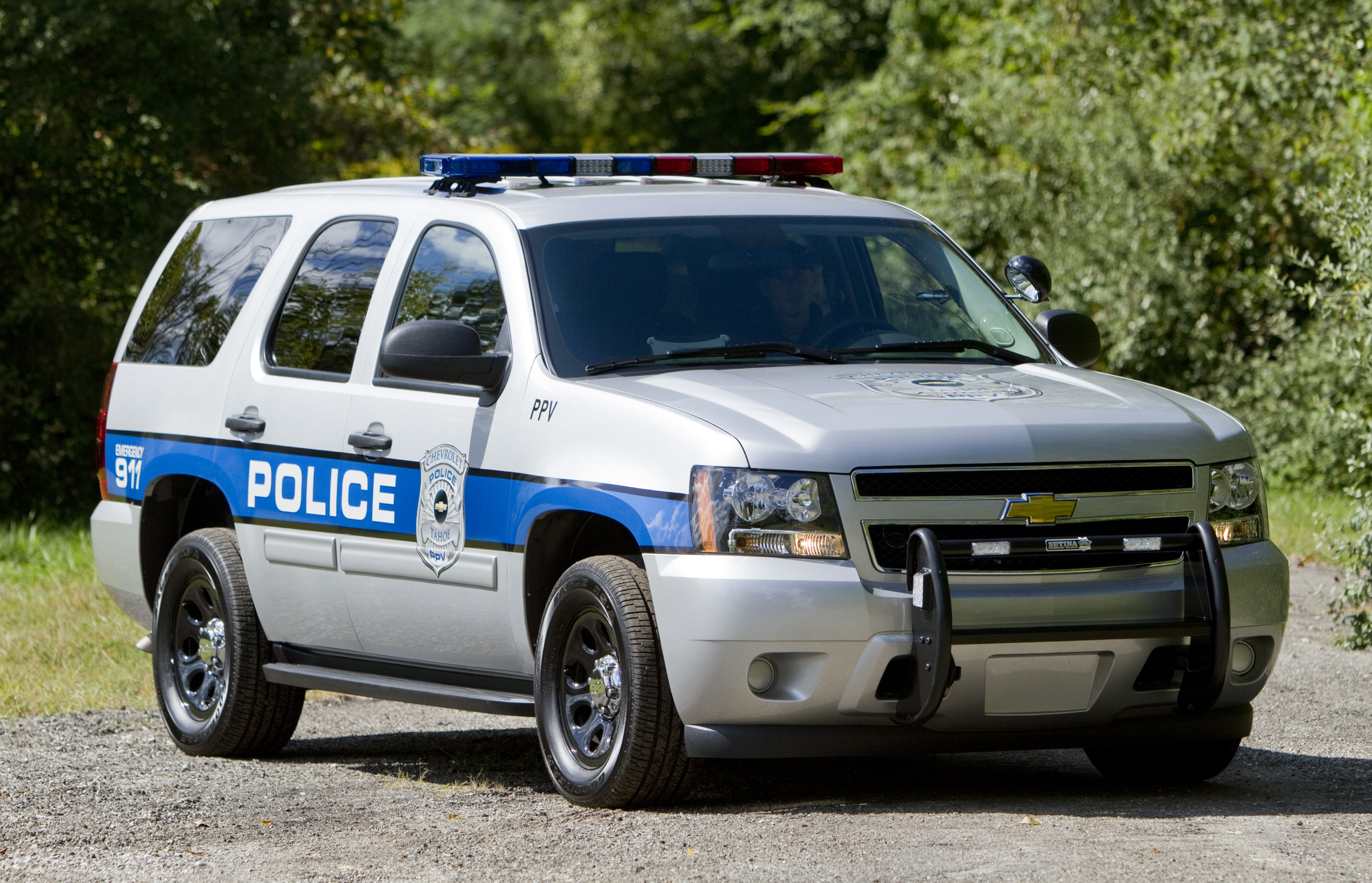 2012 Chevrolet Tahoe PPV image. â€œWith the Tahoe PPV, police officers get