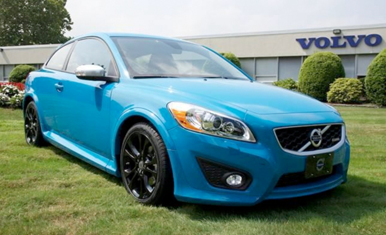 2013 Volvo C30 Polestar Limited Edition. Volvo and its racing partner,