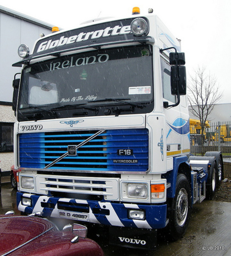 Volvo F16 500 Globetrotter 92-D-49857 "Pride of the Liffey"
