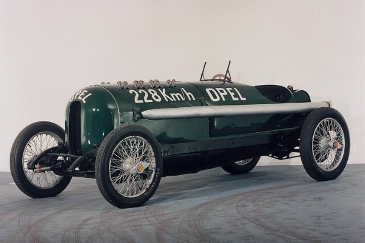 Opel Rennwagen 260 PS, 1914