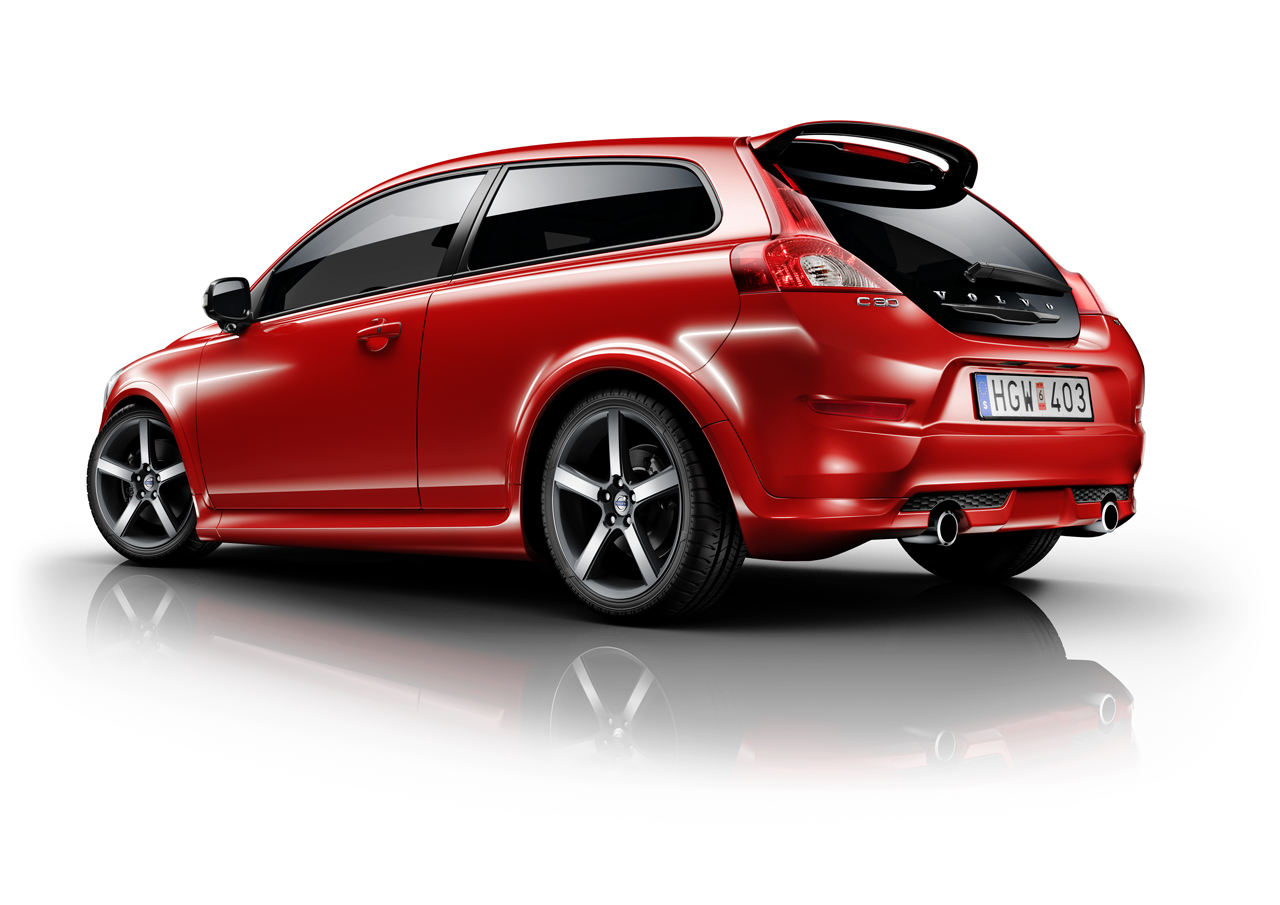 New Volvo C30 R-Design with sport chassis of top class