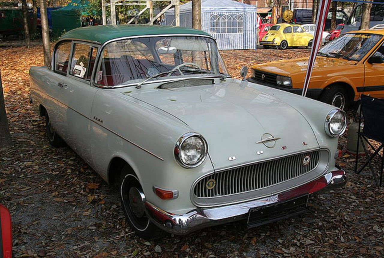 Opel Rekord 1200 Coupe