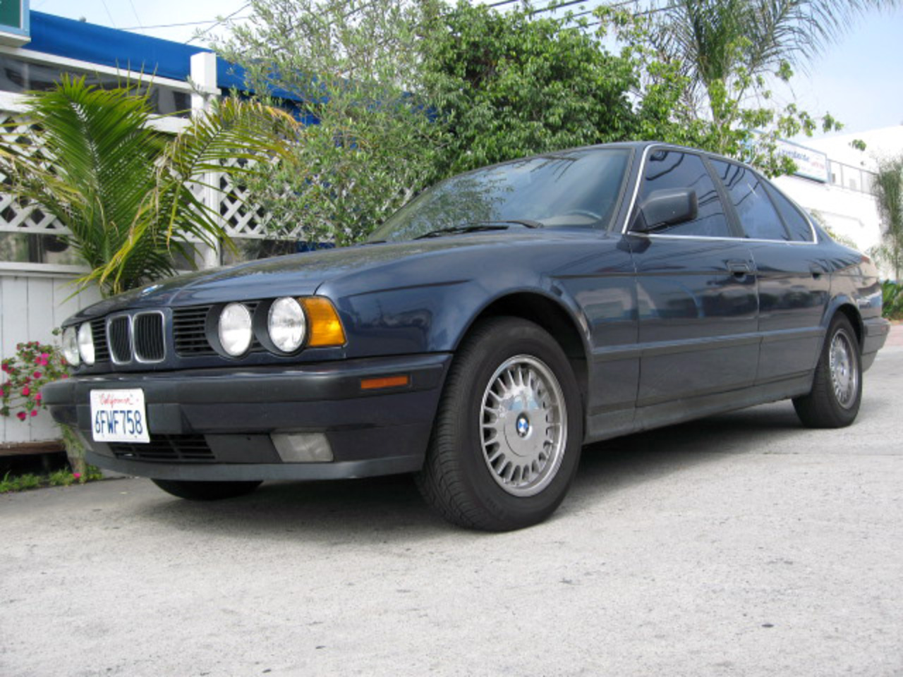 1991 BMW 525i E34