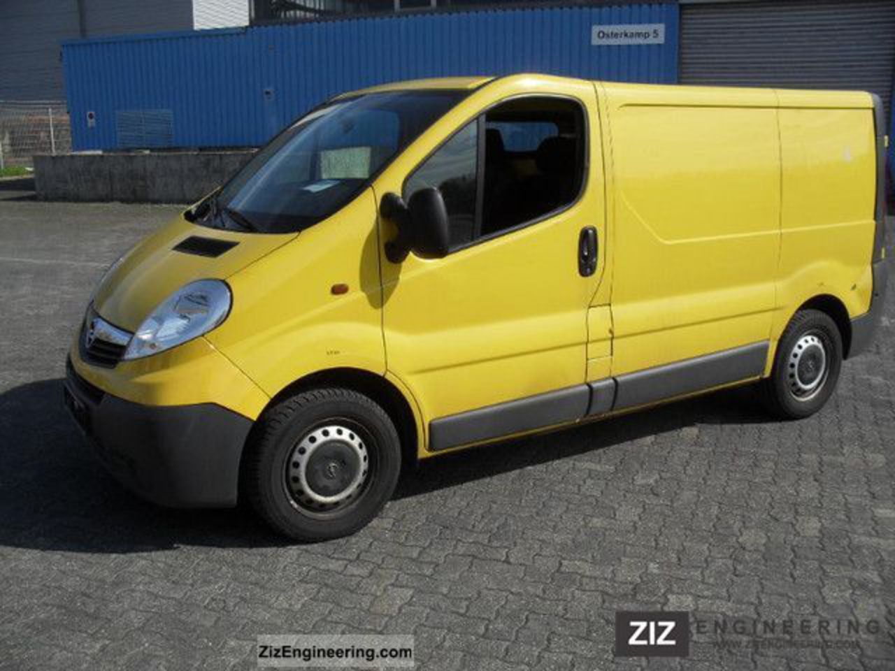 Opel Vivaro CDTI 2008 Box-type delivery van