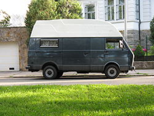 Early LT 31 double chassis cab
