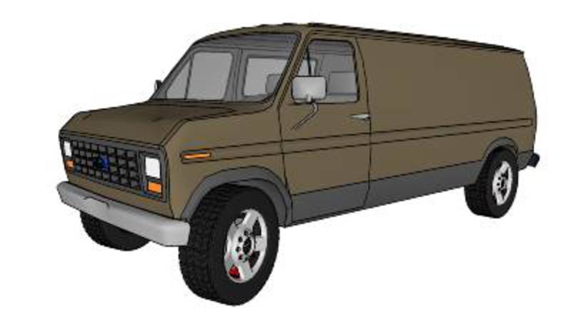 1980 Ford E-250 XLT