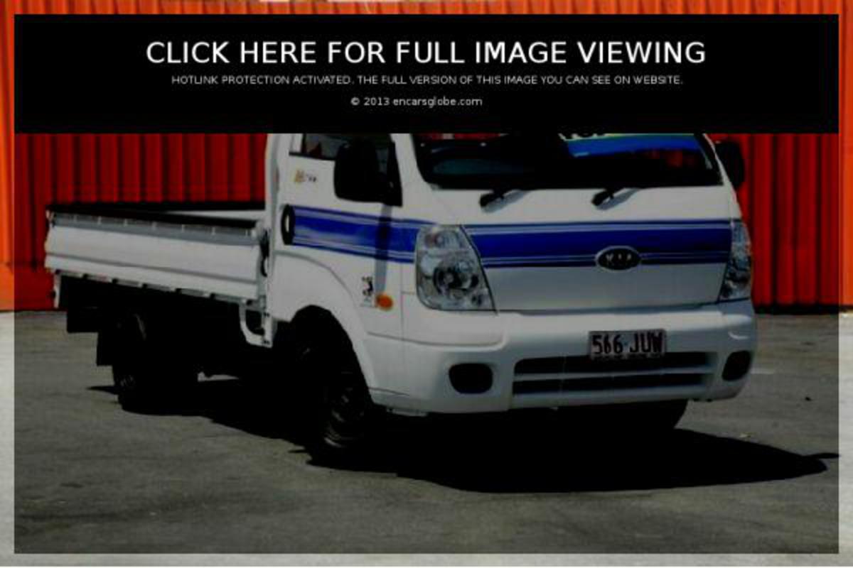 TopWorldAuto >> Photos of Kia K2700 4WD - photo galleries