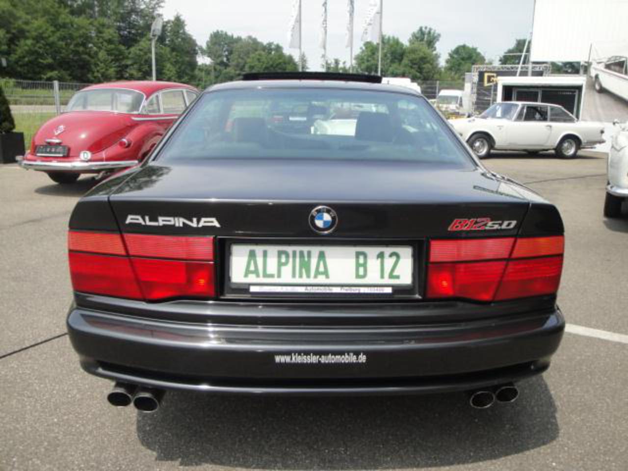 BMW Alpina B12 5.0 B12 850iA Coupe