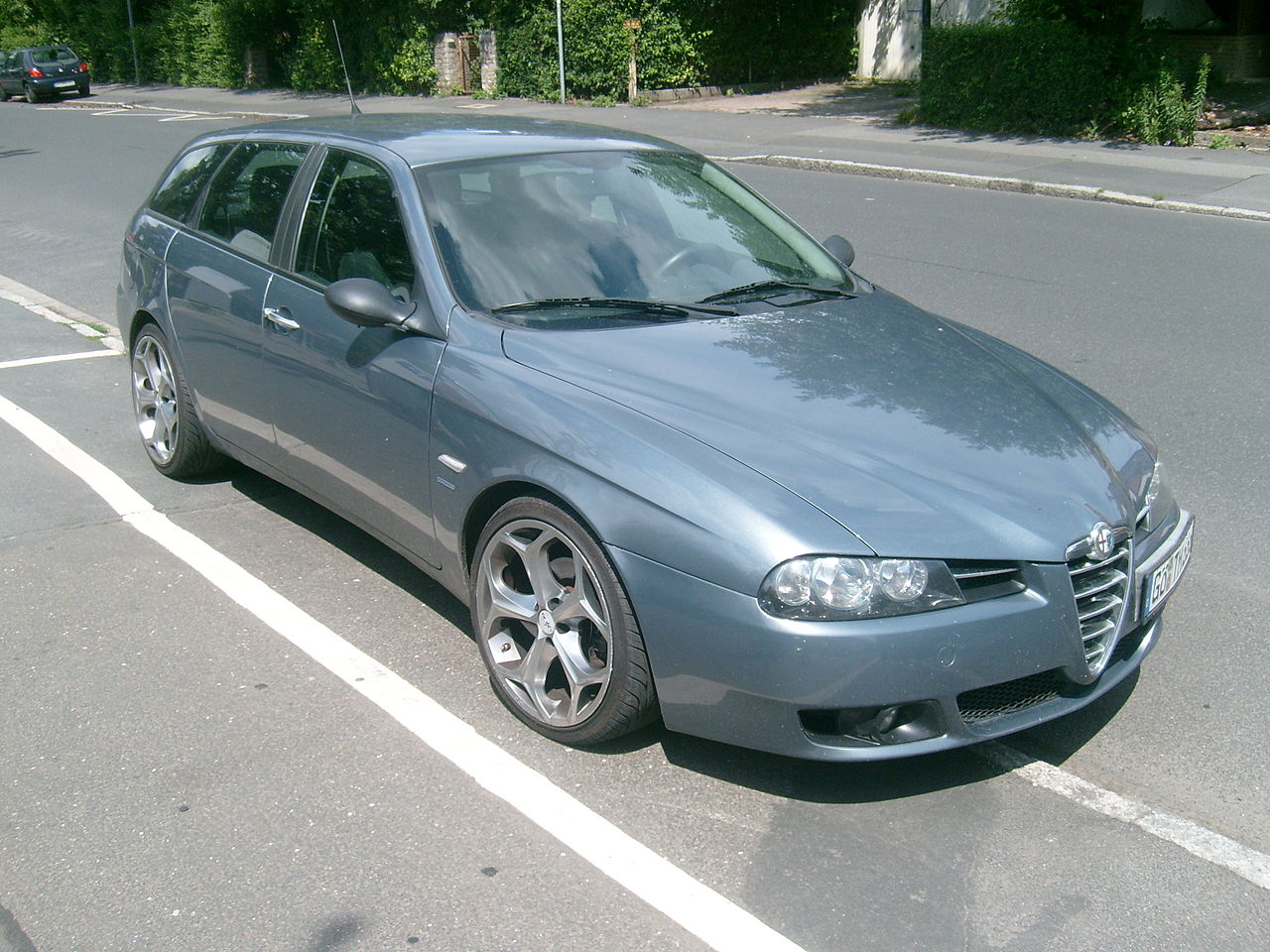 TopWorldAuto >> Photos of Alfa romeo 156 TI SW - photo galleries