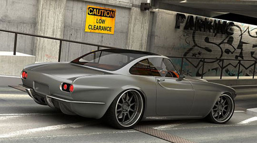 Volvo P1800 Prototype. View Download Wallpaper. 540x300. Comments