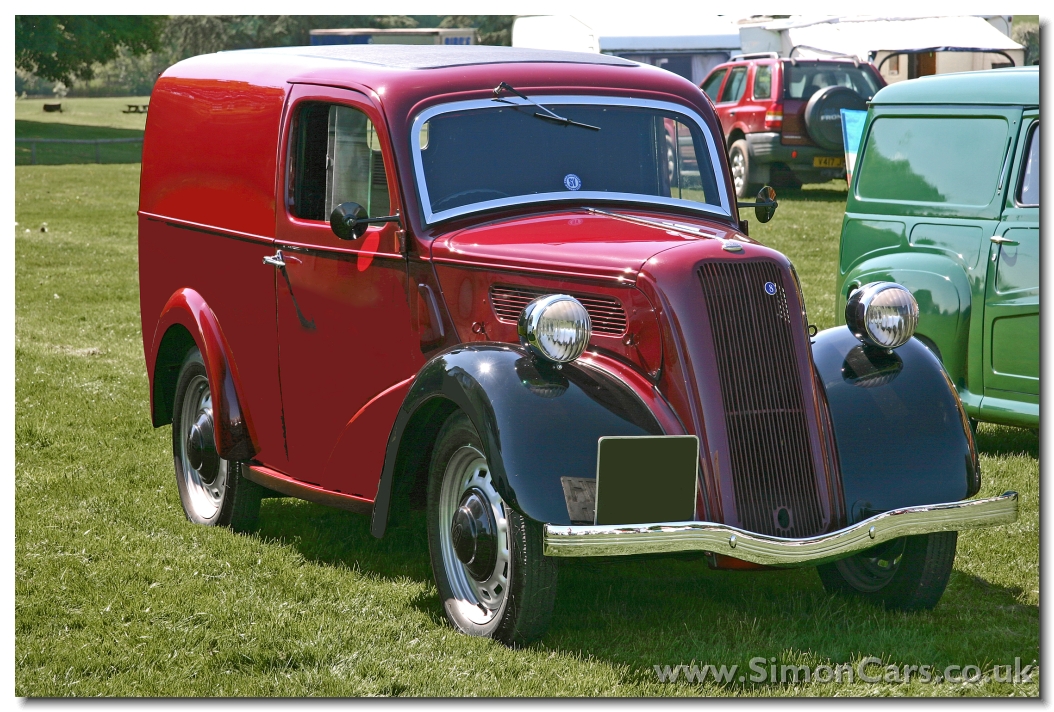 TopWorldAuto >> Photos Of Fordson Van - Photo Galleries