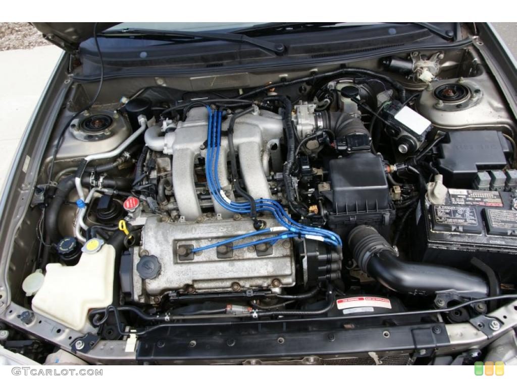 2002 Mazda 626 ES V6 2.5 Liter DOHC 24-Valve V6 Engine Photo #48147959 .