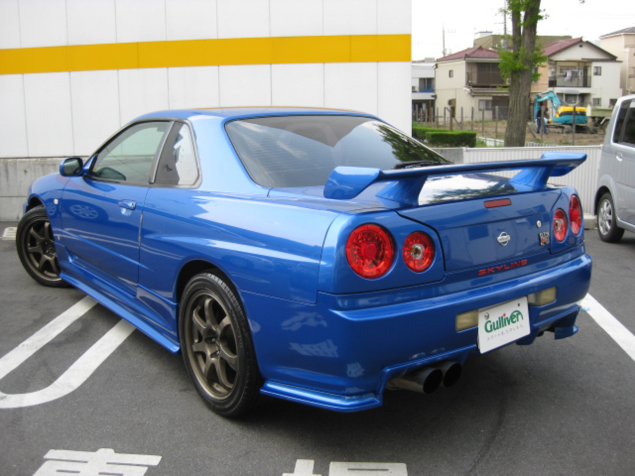 J-Spec Imports - 2000 Nissan Skyline GT T