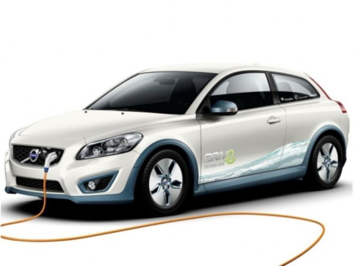 Volvo Electric car prototype. View Download Wallpaper. 590x443. Comments