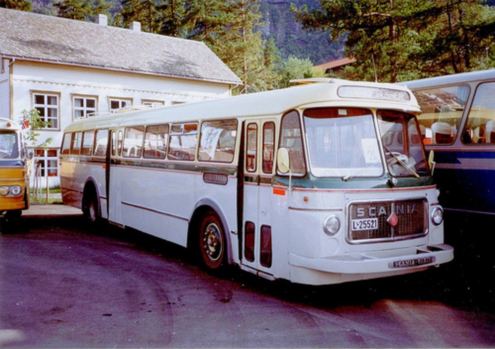 Scania Vabis BF76 - Repstad 1964