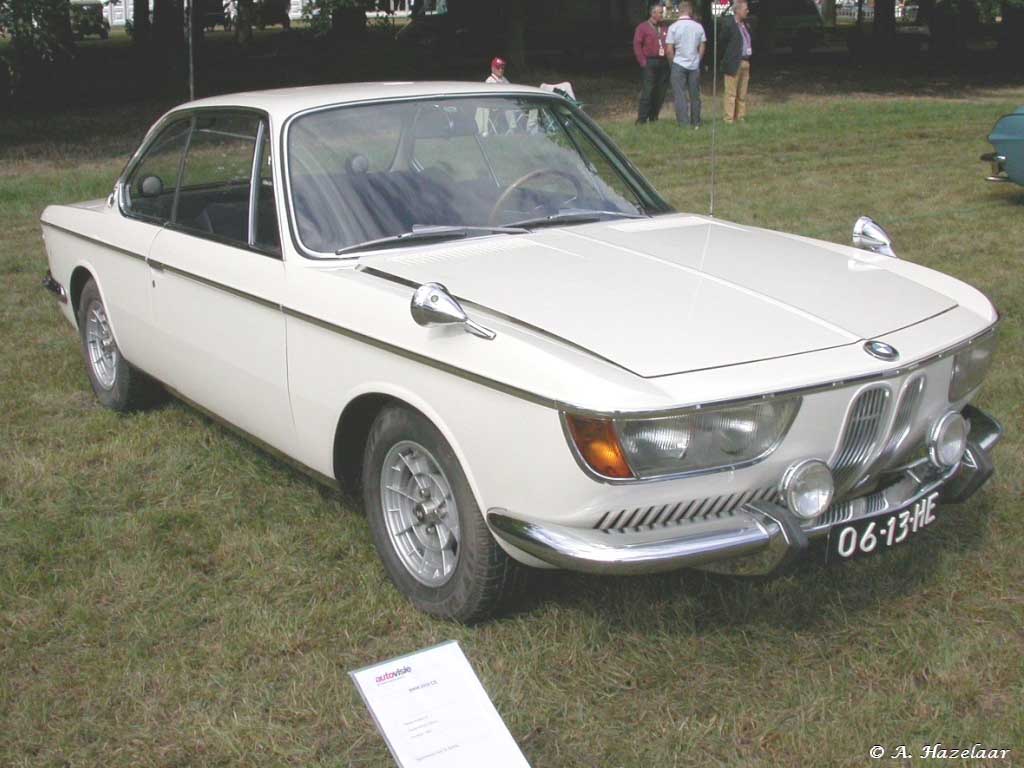 MÃ¡s fotos de BMW 2000 CS 1965
