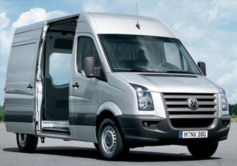 Volkswagen Crafter seeking commercial buyers and X-Games athletes?