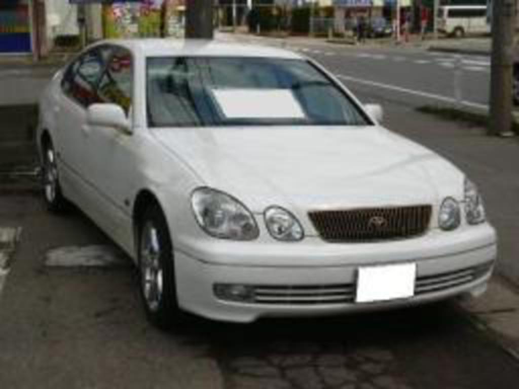 Toyota Aristo V300 VERTEX EDITION More photos? Register for free!