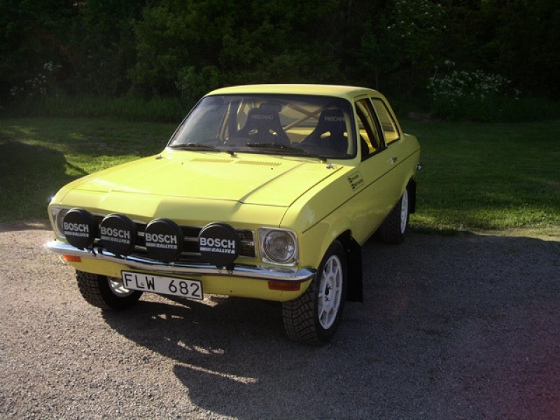 Foto Opel Ascona - 20 N SR