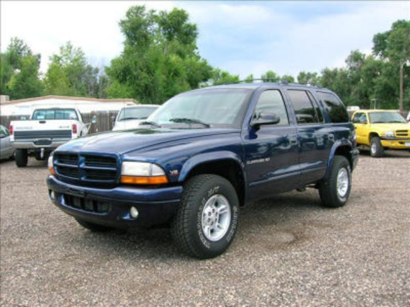 2000 Dodge Durango Sport, Blue In Fort Collins, Colorado. Fort Collins