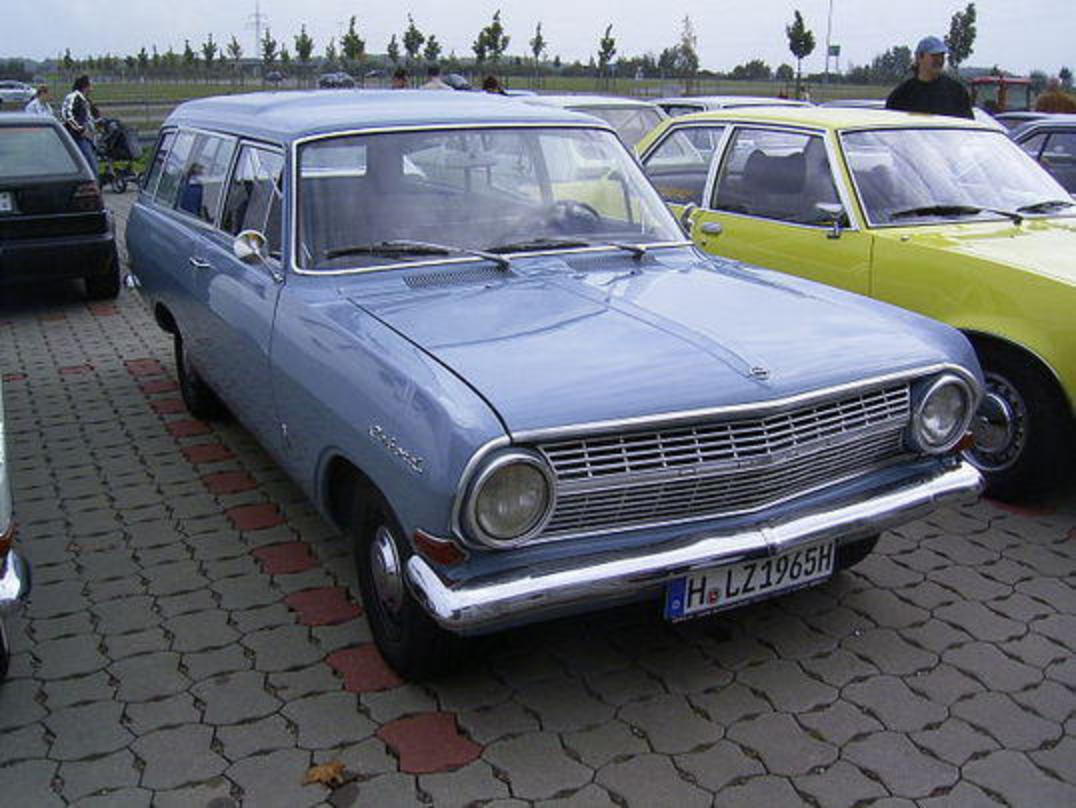Opel Rekord A & B: May 2010