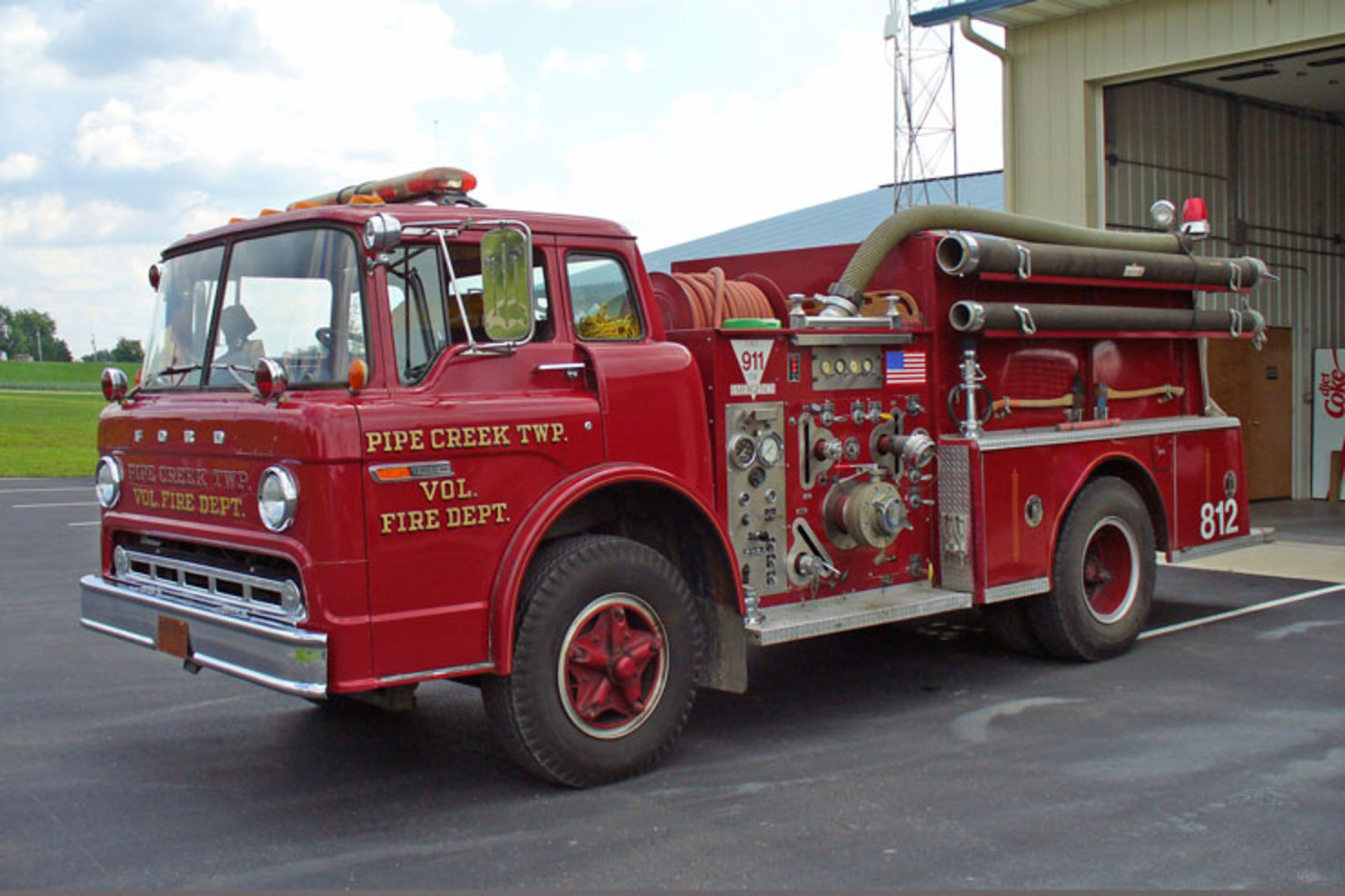 Ford Firetruck