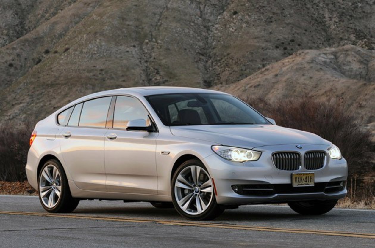 2010 BMW 550i Gran Turismo - Click above for high-res image gallery