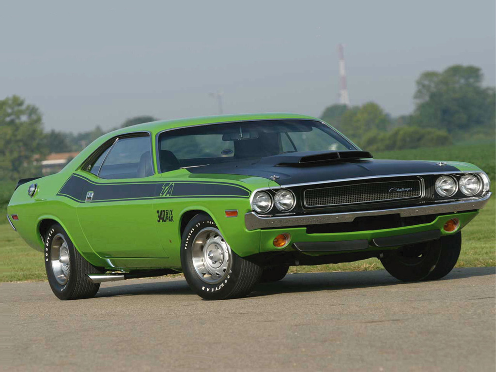 Dodge Challenger TA - huge collection of cars, auto news and reviews,
