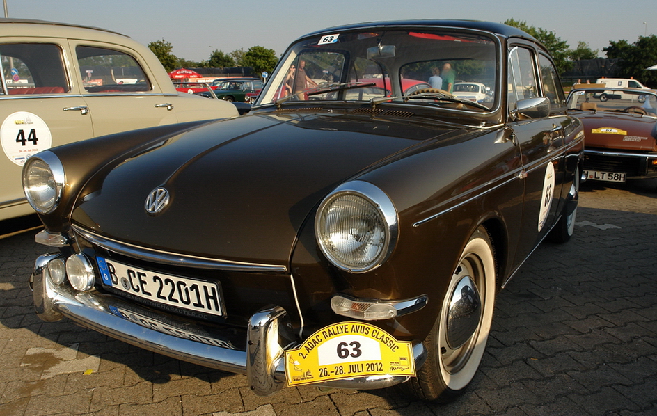 Volkswagen Typ3 1600. Wertungsgruppe F, Fahrzeuge vom 01.01.1961 bis