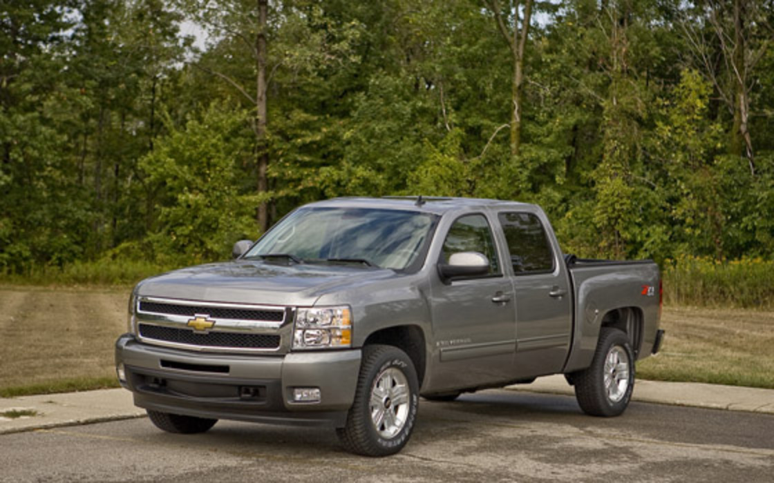 TopWorldAuto >> Photos of Chevrolet 1500 Silveradp Z71 Sidestep - photo ...