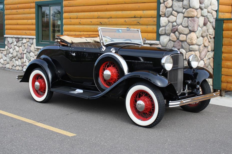 Форд model b 1932 Roadster