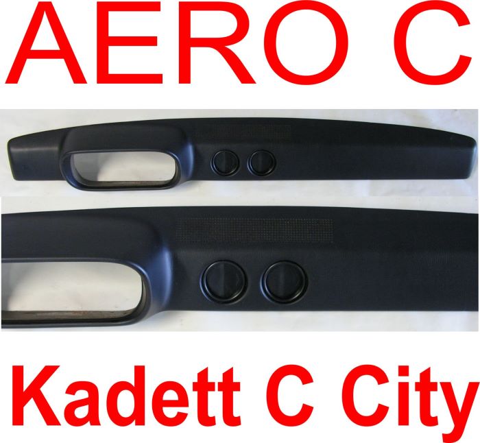 NEU Opel AERO Kadett C Armaturenbrett Dashboard City nie MONTIERT | eBay