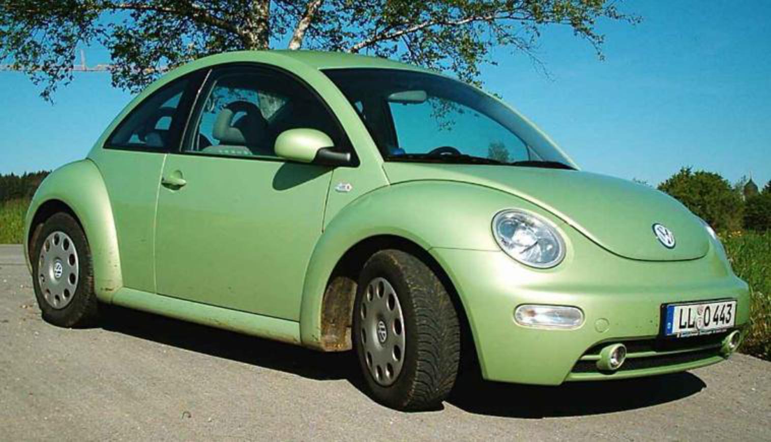 Volkswagen New Beetle : ãƒ•ã‚©ãƒ«ã‚¯ã‚¹ãƒ¯ãƒ¼ã‚²ãƒ³ãƒ»ãƒ‹ãƒ¥ãƒ¼ãƒ“ãƒ¼ãƒˆãƒ«