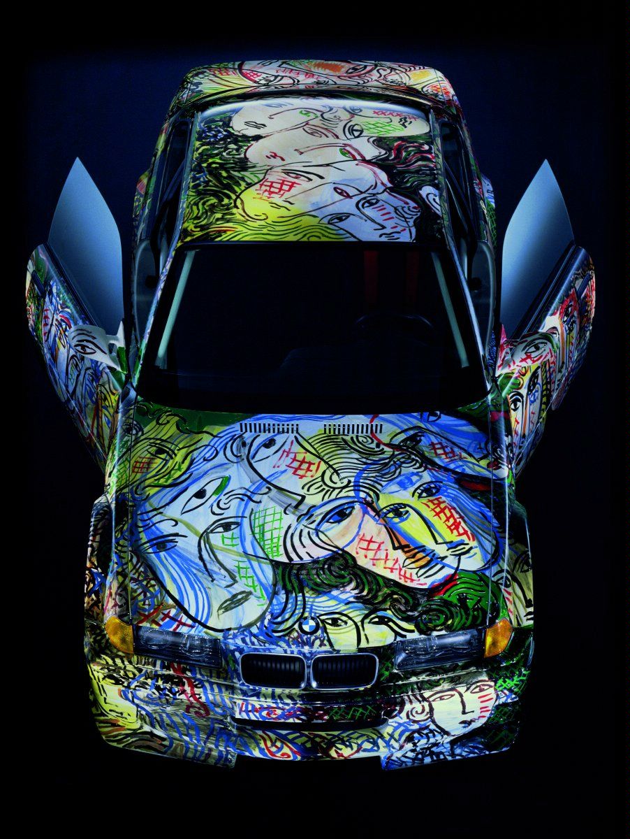 BMW 3-Series Prototype