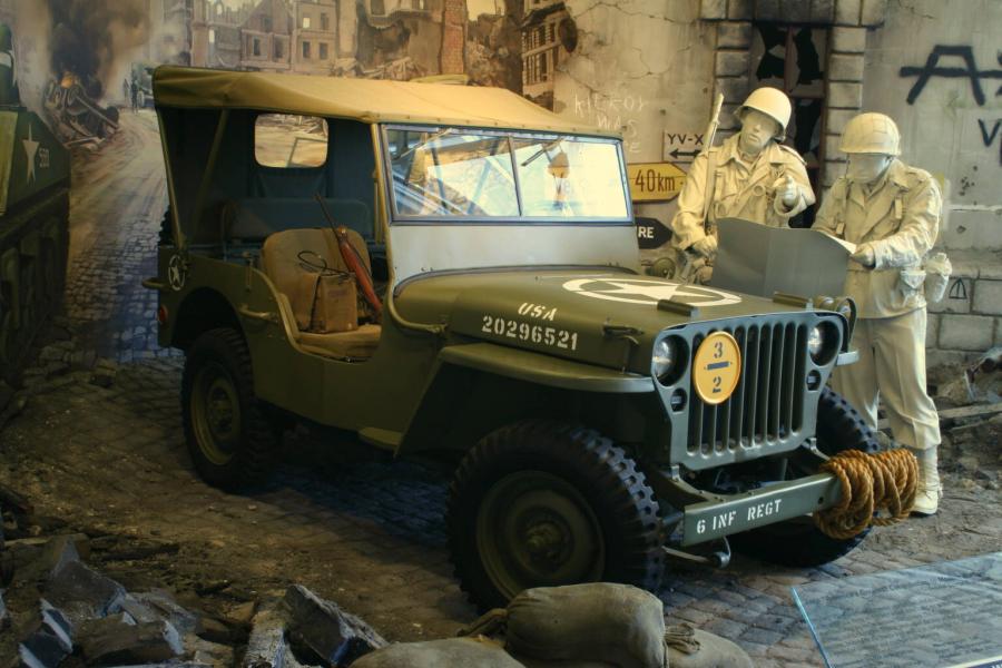 Jeep Willys 1943 года выпуска