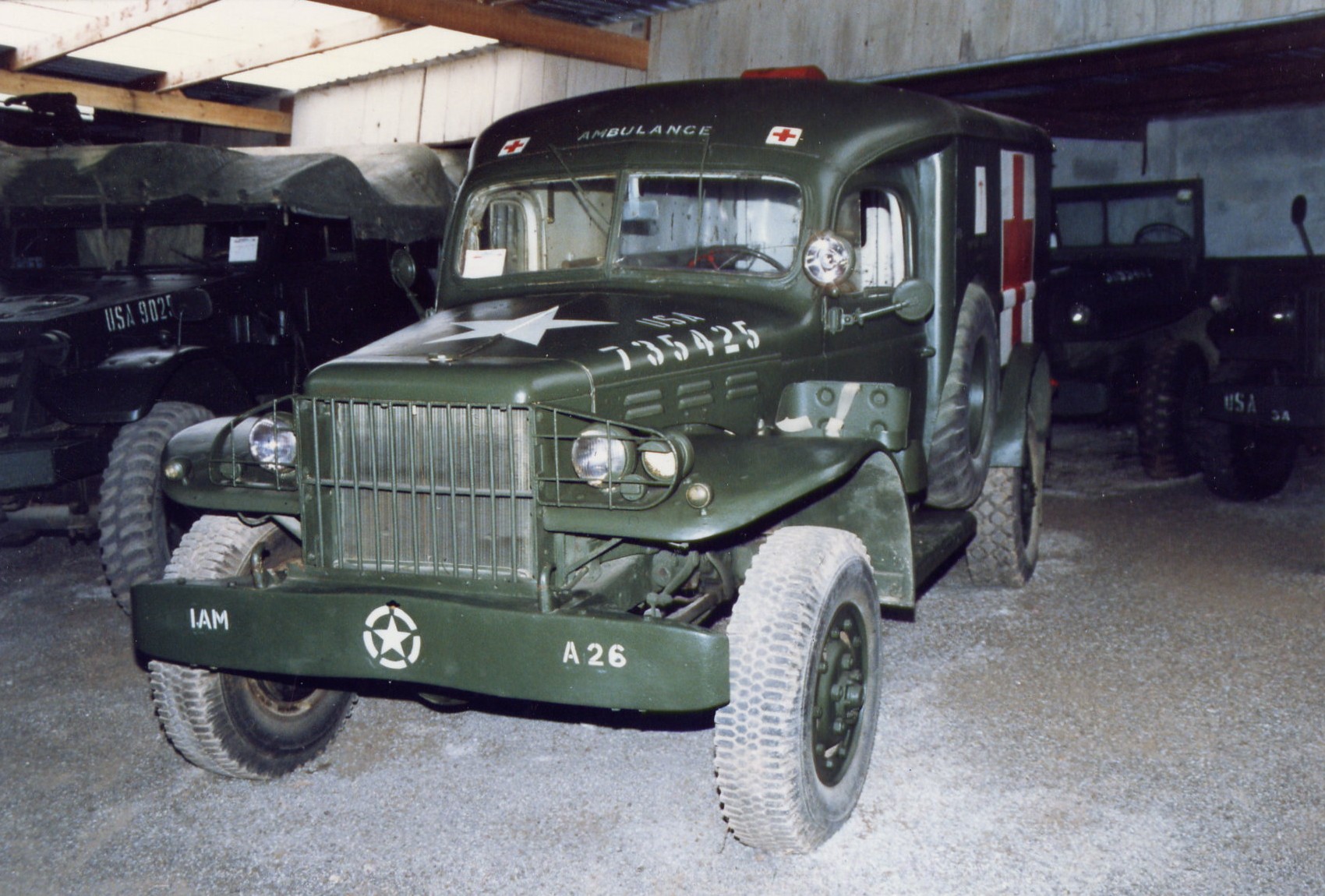 24 Dodge WC-54 Ambulance