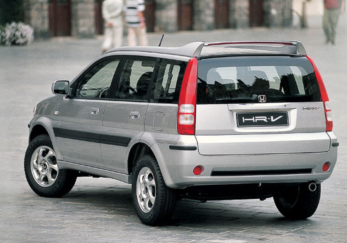 V roce 1998 se tak na asijskÃ©m trhu objevilo menÅ¡Ã­ SUV Honda HR-V. Do Evropy