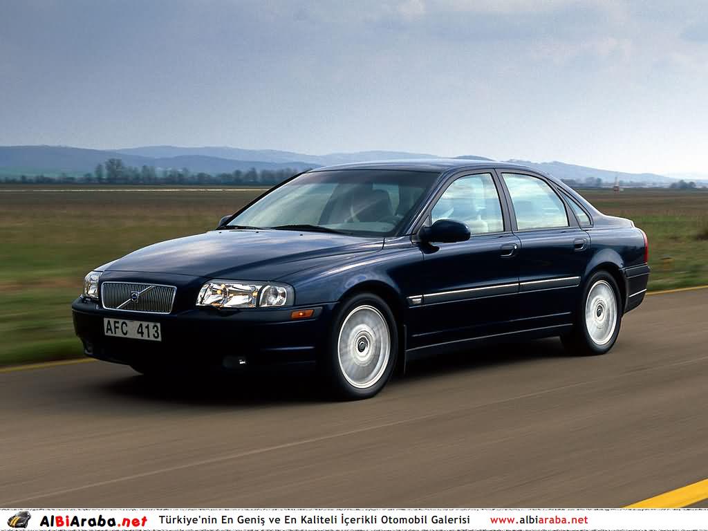 Volvo S80 T5 - huge collection of cars, auto news and reviews, car vitals,