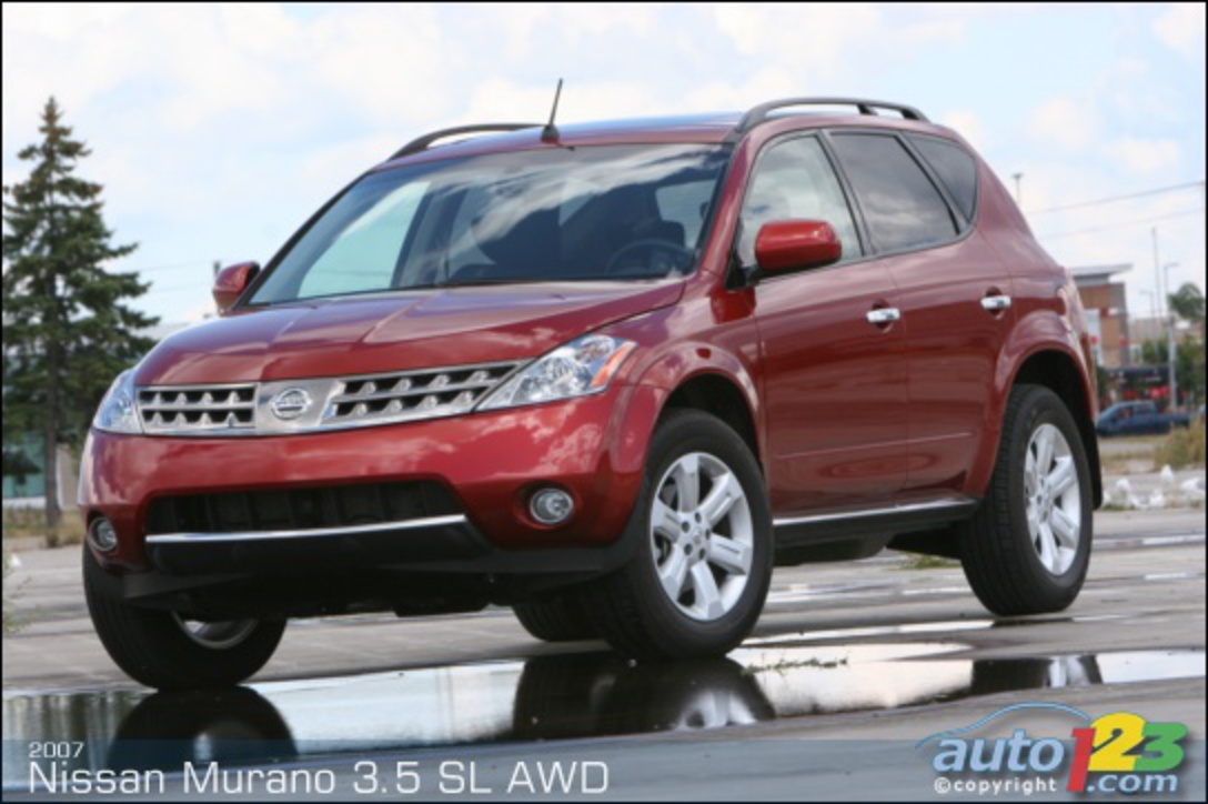 Nissan Murano 35 SL AWD - huge collection of cars, auto news and reviews,