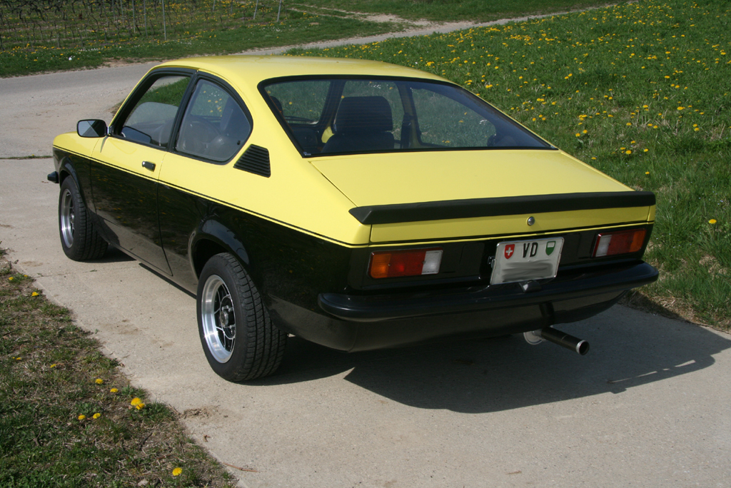 Opel Kadett C GTE