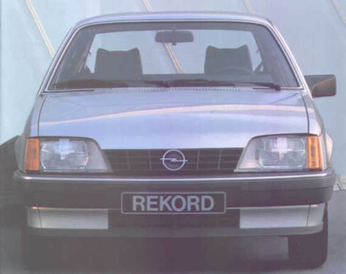 Opel Rekord E2