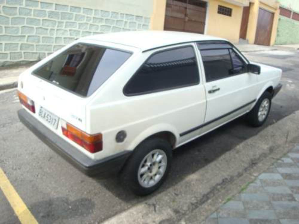 Volkswagen Gol Cl 1.6 Branco 1992
