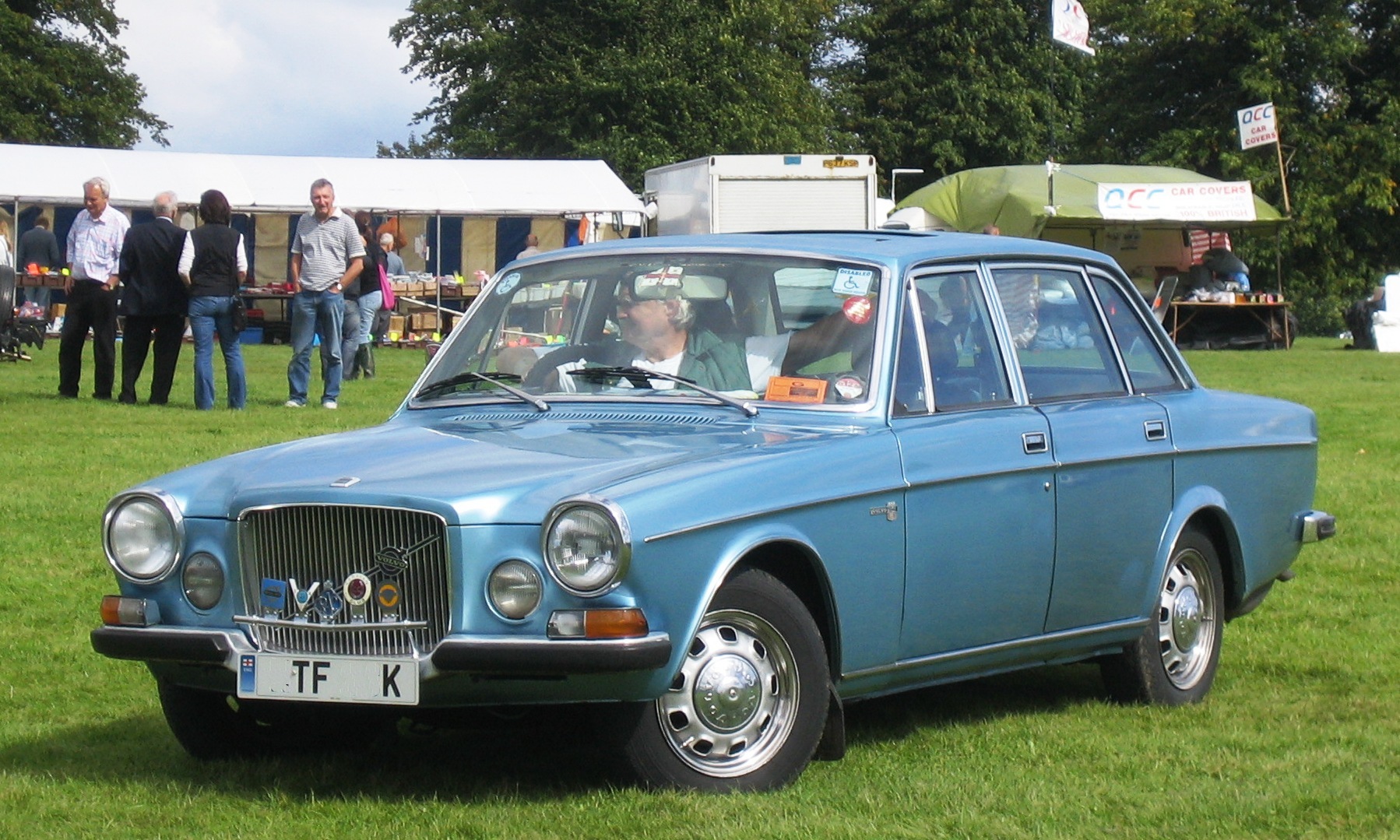 File:Volvo 164E License plate 1971.jpg