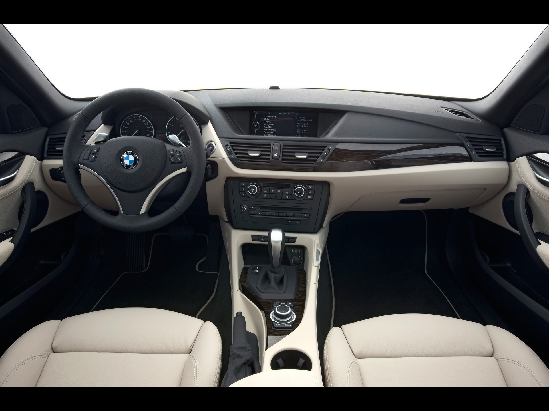 2010 BMW X1 â€“ Dashboard
