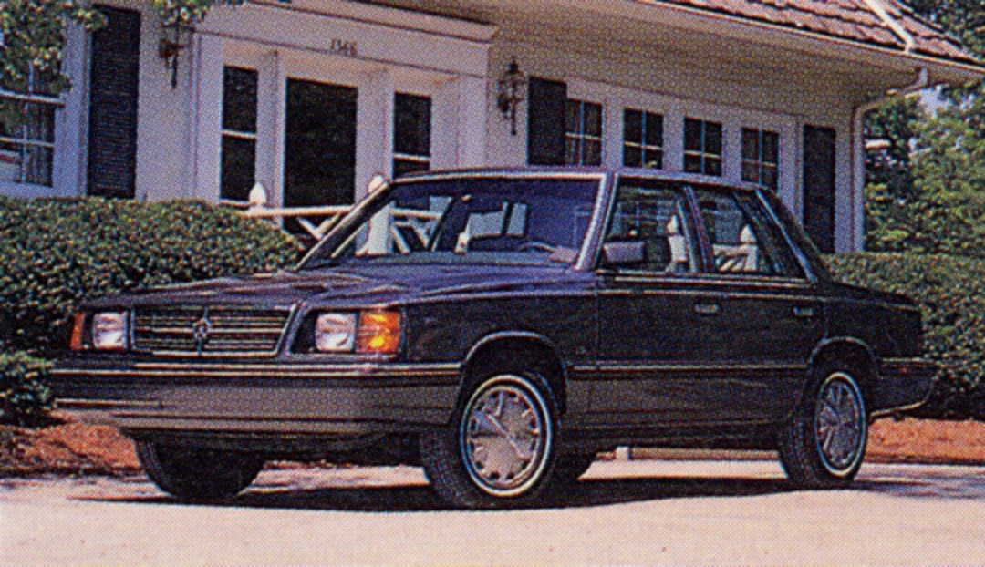 Picture of 1985 Dodge Aries, exterior
