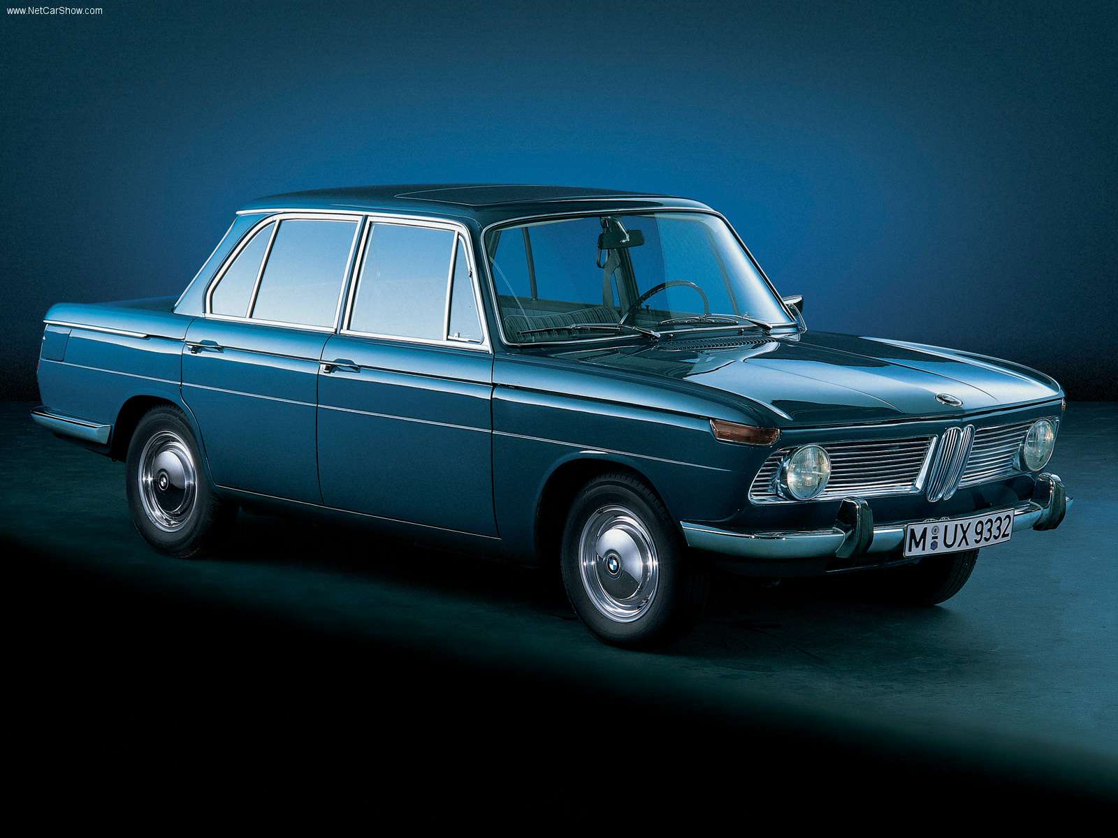 1960, BMW 1500 (October 1962 - April 1971)