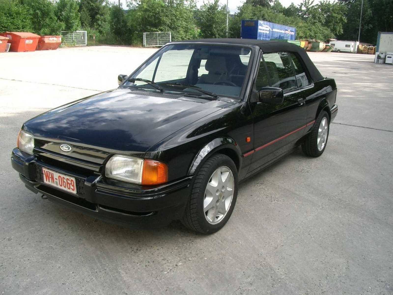 Xr3i Cabriolet