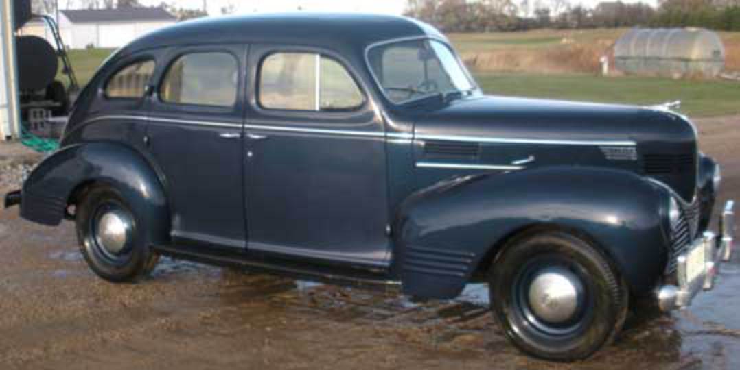 1939 Dodge D-11 Sedan. Click on smaller photos to enlarge to full size