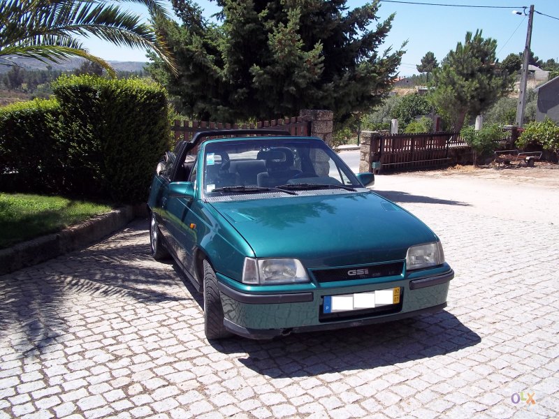 Fotos de Vendo ou troco Opel Kadett GSI 2.0 Cabrio