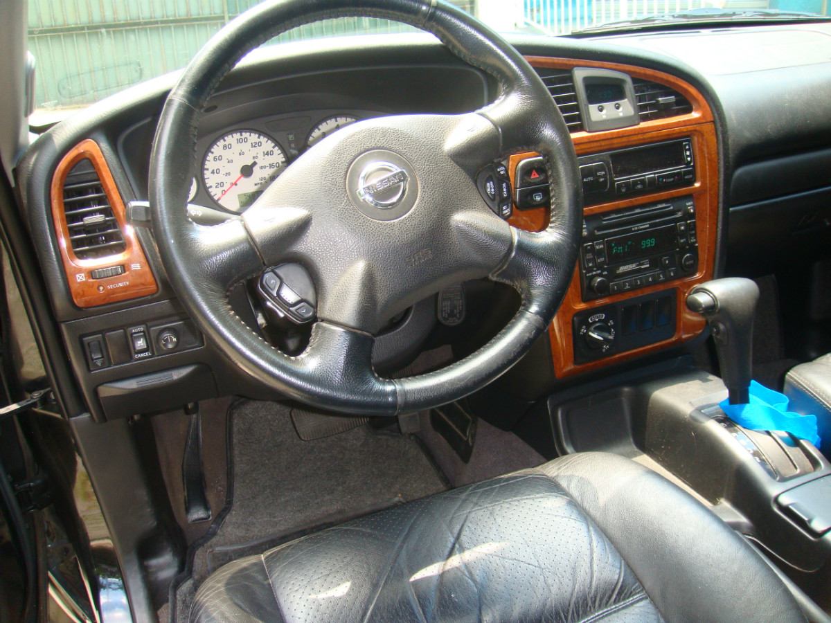 Nissan Pathfinder Se 3.5 Gasolina Autom 4p - Ano 2003 - 78000 km - no